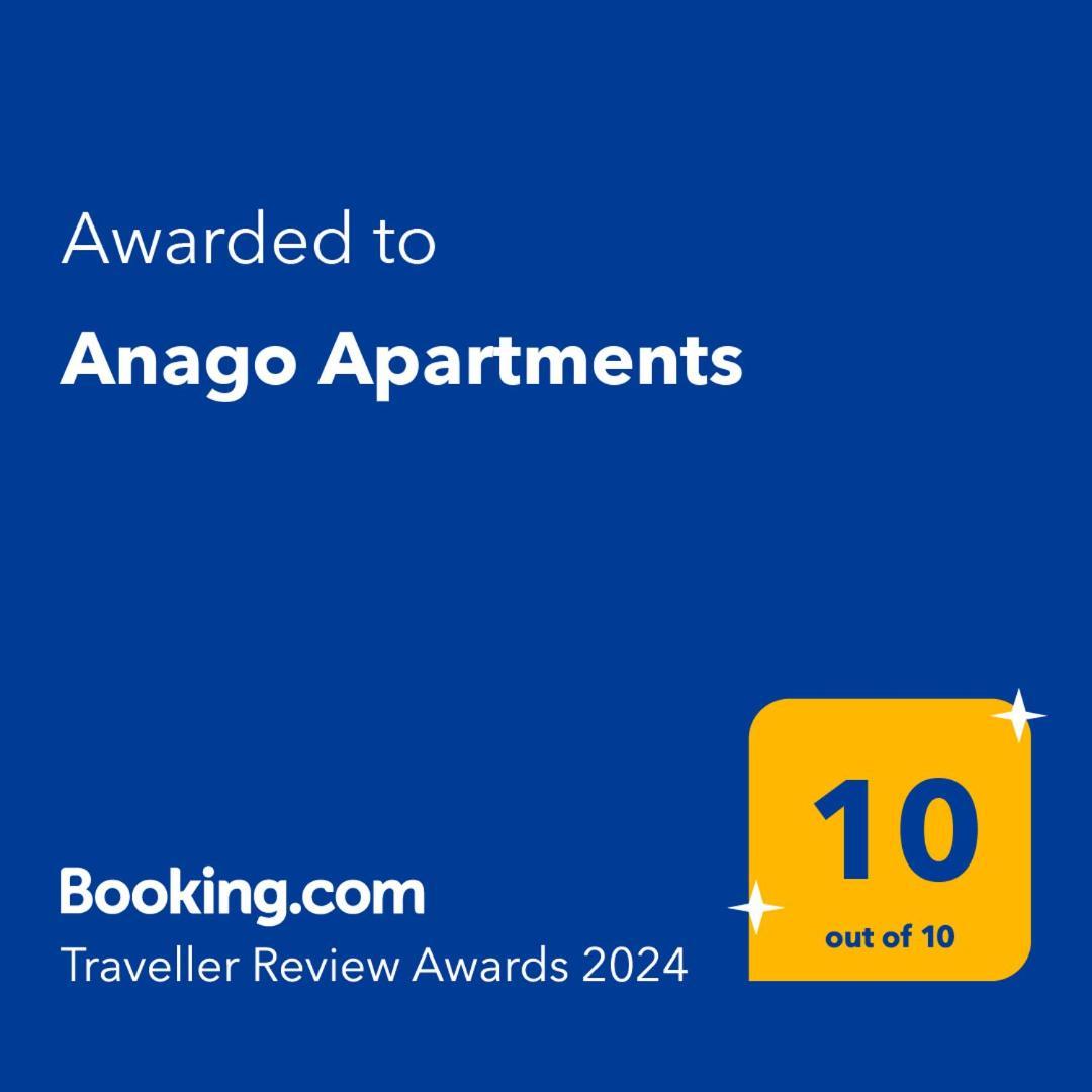 Anago Apartments Zadar Exterior photo